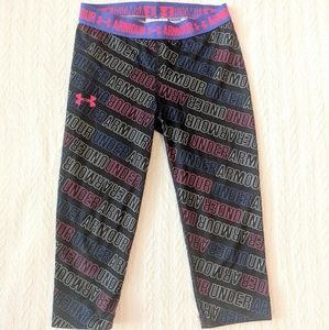 Under Armour Capri Leggings